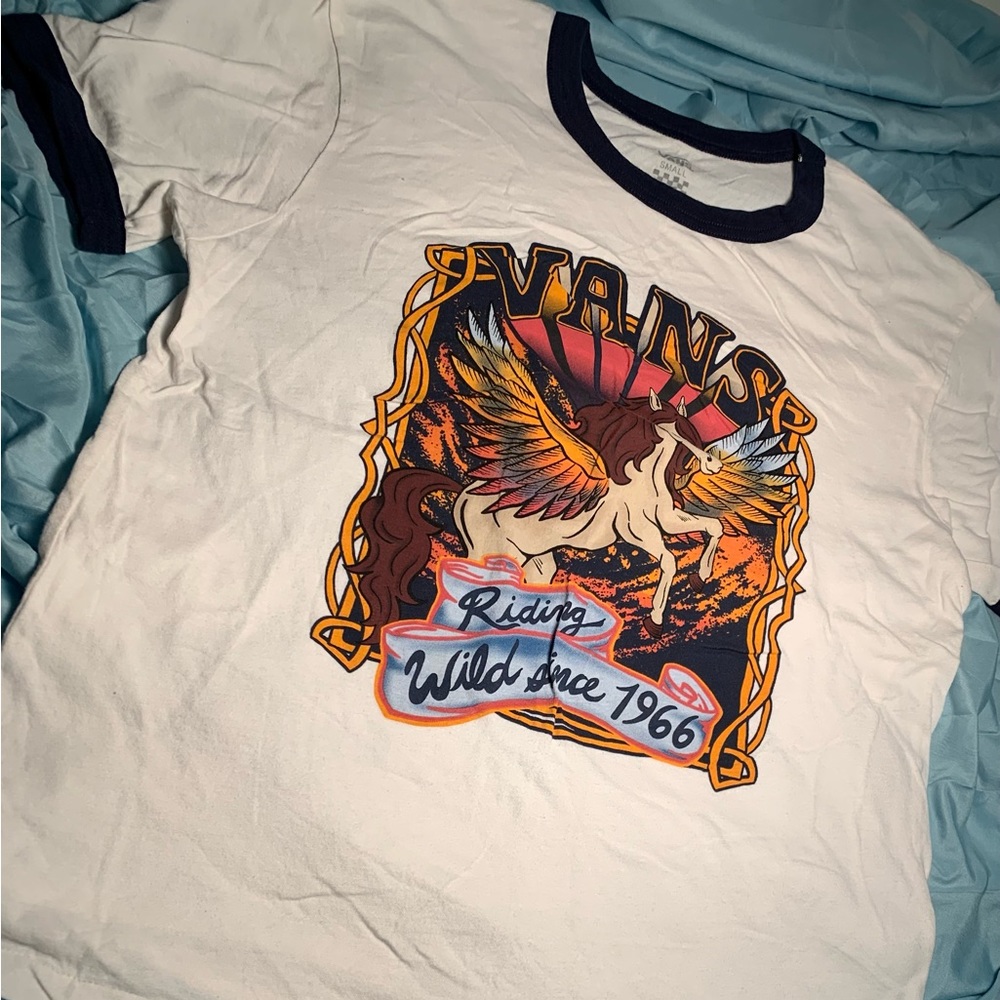 Vans graphic t- shirt